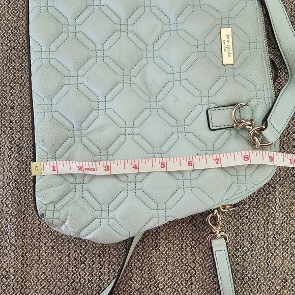 Kate Spade Rochelle Astor Blue Quilted Bag - Picture 12 of 12